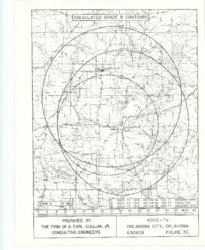 ["This document features a topographic map, identified as Figure 3C, measuring 11 by 8 1/2 inches, with the reference number 630606."]