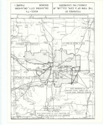 ["This document features a topographic map, labeled as Figure 1, measuring 11 x 8 1/2 inches, with the identifier 630606."]