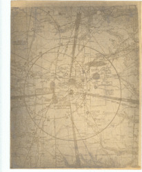 ["This map is likely Figure 2B from the KOCO-TV, Oklahoma City, Oklahoma sequence, numbered 630606. It is an aeronautical chart printed in sepia diazotype, measuring 11 by 8 1/2 inches."]