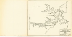["This document outlines a plan that was initially associated with Items 119, 120, and 121. It includes an area plan and a map presented in orthographic projection, measuring 10 1/2 by 20 3/4 inches, and is labeled as Plate II."]