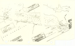 ["The document outlines a river chart and area plan of Portsmouth Harbor and the Piscataqua River, which lies between Maine and New Hampshire. It appears to have originally been connected to Item 161. The river chart and area plan are presented as orthographic projections and are available as a xerographic copy, measuring 8 1/2 by 14 inches."]