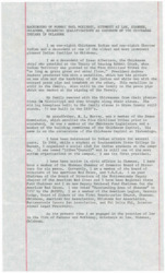 ["Murray Paul McKinney is a qualified candidate for Governor of the Chickasaw Indians in Oklahoma based on his heritage and family history. He is actively involved in Indian affairs and has a strong background in civic and community service, including serving on various boards and organizations. He is currently practicing law in Shawnee, Oklahoma."]