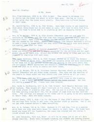 ["Several residents of Oklahoma City are experiencing damage to their homes and disruption to their lives due to loud booms. They are seeking help from Senator Monroney to address the issue and stop the booms, which are causing physical and emotional distress. Some residents have already suffered property damage and are struggling to make repairs."]