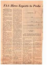 ["The document discusses the process of filing a claim for damages caused by sonic booms, comparing it to filing an insurance claim. It mentions the steps involved, such as contacting the FAA, having damage assessed, and possibly receiving reimbursement. It also explains the role of adjustors and investigators in evaluating and processing claims. Additionally, the text mentions the possibility of seeking relief through a tort suit or insurance."]