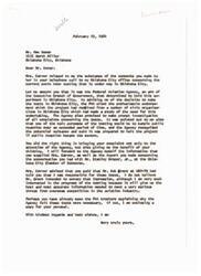 ["The document discusses complaints about sonic boom testing in Oklahoma City and the response from government officials. Mr. Bomar complained about the noise and damage caused by the testing, but was assured by Senator Monroney that the Federal Aviation Agency was responsible and would investigate complaints. Another resident, Mr. Burleson, expressed support for the testing, which was aimed at studying public reaction. Overall, the government officials addressed complaints and expressed appreciation for both concerns and support regarding the sonic boom testing program."]