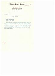 ["Miss Bess Brown is experiencing loud booms that sound like gas explosions near her home in Oklahoma. She is considering selling her property and leaving the area due to the damage caused by the booms."]