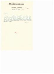 ["Mr. and Mrs. Walter Boaz are residents of Oklahoma City who have lived in their home for 35 years and are against the booms that are shaking their house. They are concerned about the potential damage that the booms may cause over the long term."]