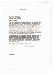 ["The document is a letter from the Federal Aviation Agency providing information on the cost and personnel requirements of the sonic boom test program in Oklahoma City. The program involves approximately 25 full-time and an equal number of part-time participants, with a total cost of $856,545. The letter also mentions the President asking the National Academy of Sciences to review the tests. Another letter from a citizen expresses frustration with the FAA's efficiency and calls for a Senatorial investigation."]
