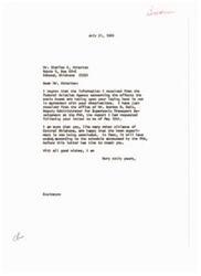 ["Mr. Charles E. Atherton from Edmond, Oklahoma wrote to Senator A. S. Mike Monroney regarding the negative effects of sonic booms on his laying hens and hogs. He expressed concerns about the impact on his livelihood and property, and questioned the necessity of the sonic booms. The Federal Aviation Agency conducted investigations on Mr. Atherton's farm but found no adverse effects. Senator Monroney forwarded Mr. Atherton's concerns to the FAA for further investigation. Mr. Atherton's letter highlighted the economic and health implications of the sonic booms and his dissatisfaction with the response from authorities."]