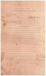 ["Woodrow W. Bussey and his minor child are suing the Administrator of the Federal Aviation Agency for conducting sonic boom tests on them without their consent, which they argue is unconstitutional and violates their Fifth Amendment rights. They are seeking an injunction to stop the testing and declare it unconstitutional. They claim that the testing has caused damage and is a dangerous precedent that could lead to further government control without consent. They are requesting the court to permanently enjoin the defendant from further testing without their consent."]