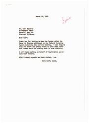 ["The document is a series of letters and news articles discussing legislation and agreements related to beef imports into the United States. The letters express concern about the impact of heavy meat imports on the domestic beef industry and call for legislation to reduce imports to protect the industry. Senator Yarborough warns that the current levels of meat imports could \"invite disaster.\""]