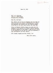 ["Mrs. Corrigan expressed concern to Senator Boon about property damage caused by sonic boom studies. Senator Boon encourages Mrs. Corrigan to bring her concerns to the Federal Aviation Agency. Mrs. Corrigan's house has experienced damage from the booms, causing shaking and vibrations."]