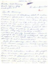 ["The author is concerned about the damage caused by sonic boom tests in Oklahoma City and believes the government is not taking responsibility. They feel that the government is not listening to the people and is acting like a dictatorship. The author wants action to address the issue and feels that they will not support politicians who do not prioritize the well-being of the community."]