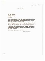 ["The document discusses the controversy surrounding sonic boom studies in Oklahoma City and the proposal to abolish easy-to-buy flight insurance. Some airlines are considering selling trip insurance on a semi-annual or annual basis to prevent impulsive acts of sabotage. The document also mentions the crash of a plane due to in-flight murder, leading to concerns about passenger safety. Additionally, the text addresses the FAA decision to conduct sonic boom tests and the potential impact on SST development. The writer expresses the need for diverse and educated influences in government guidance and emphasizes the importance of grassroots influence in decision-making."]