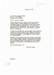 ["Mr. and Mrs. Dempsey Edwards filed damage claims after sonic boom studies were conducted in Oklahoma City, but their claims were disapproved. The disapprovals were based on investigations that found the damage was not caused by the sonic booms but by other factors such as aging, structural movement, and poor maintenance. They have the option to appeal the decisions by writing to Lt. Colonel William Karr at Tinker Air Force Base. Additionally, there is a citizens committee established by the Federal Aviation Agency in Oklahoma City to review sonic boom damage claims that they may want to bring their case to."]
