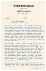 ["The memo discusses complaints from constituents about the negative effects of booms in the area, including damage to property and injuries. They express frustration that their concerns are not being addressed by their elected officials, and threaten to withhold their votes in future elections."]