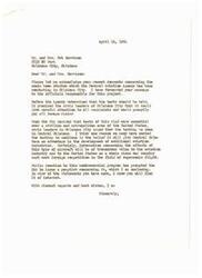 ["The Federal Aviation Agency has been conducting sonic boom studies in Oklahoma City, which has caused damage to Mr. and Mrs. Harrison's home. The FAA promised to address complaints and pay damage claims. Civic leaders supported the testing, believing it would benefit the aviation industry. The FAA has issued a pamphlet about the program in response to public reaction."]