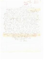 ["The letter acknowledges concerns about sonic boom studies in Oklahoma City and promises to address complaints and damage claims. It explains the importance of the testing for the development of aviation industries and foreign competition. The Federal Aviation Agency has issued a pamphlet addressing public concerns."]