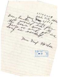 ["Fred Forder is wanting money for the Sonic Boom for as long as needed."]