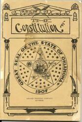 ["The document provides an index of the Constitution of the State of Oklahoma, detailing various articles and sections related to federal relations, election ordinances, counties, and county boundaries. The preamble emphasizes the importance of securing liberty, just government, and mutual welfare. It also includes information on election ordinances for various counties in Oklahoma."]