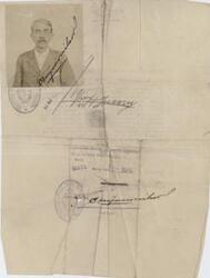 ["The document is Bill Murray's passport, and family's passport and inernational travel identification information."]