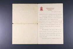 ["This letter, written on April 4, 1919, is from Archbishop Giffons of Baltimore recommending Honorable  William H. Murray, a non-Catholic American politician, to the bishops and clergy of the Brazilian Republic. Despite not being Catholic, Murray has shown support for Catholic citizens and the religion. Archbishop Giffons requests that the Brazilian bishops and prelates provide Murray with any assistance or information he may need during his visit to South American countries for business purposes."]