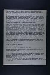 ["The document is a recounting of the life of the narrator, detailing their upbringing, marriage, work, and encounters with Native American tribes during the Civil War. The narrator worked in machinery and mills, had children, lost their first wife and child in childbirth, and remarried. They also describe a confrontation with Kiowa Indians where they were trapped in a canyon but managed to escape without any casualties."]