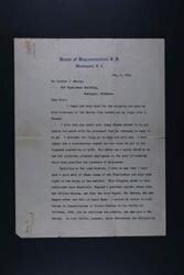 ["The author of the letter thanks Mr. Gordon J. Murray for sending a clipping about the Murray Clan, which was given to him by Judge John R. Thomas before his death. The author expresses admiration for Judge Thomas and discusses historical figures named William Murray. The author also mentions the battle of Culloden and expresses interest in learning more about Mr. Murray."]