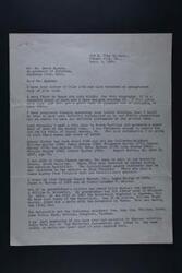 ["The sender received an autographed copy of Mr. Wm. Henry Murray's biography and expresses gratitude for it. They provide information on their family lineage, tracing it back to Samuel Murray, Sr. They mention a connection to the McCarroll family and inquire if Mr. Murray has discussed relationships with any McCarroll descendants. The sender acknowledges a possible relation between the Murray lines and thanks Mr. Murray for the information and the book."]