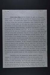 ["William Henry Murray was born in Texas and became a lawyer in Oklahoma, where he also served as a Governor. He played a significant role in the drafting of Oklahoma's constitution and was known for his strong leadership and enforcement of tax laws. Murray also served as a Congressman and later founded a colony in Bolivia before returning to Oklahoma and becoming Governor in 1931. During his term, he focused on reducing taxes and state expenditure, and called out the Oklahoma Militia to enforce his orders. His term ended in 1935."]