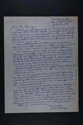 ["The document is discussing genealogical research on the Murray family, specifically looking for information on the ancestry of Bicero and his lineage. The writer is requesting any data or information that could shed light on the family's history, especially in Texas and Oklahoma. They mention a list of Murry's of Mississippi origin but are unable to identify Bicero or his ancestry. The document also includes a list of names and ages from the 1850 census in Warren County, as well as information from the 1840 and 1850 census in Jackson County. The writer expresses interest in locating the Murray lineage book from the 1930s and suggests looking into archives for more information."]