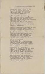 ["The document describes a stranger who claims to have committed various sins while in power, such as manipulating the economy, destroying farms, and causing suffering for the people. The Devil ultimately decides that the stranger cannot stay in Hell because once he mixes with the other sinners, the Devil would have to find a new job."]