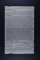 ["The indenture is a legal document made between Wm. H. Murray, Mrs. Alice H. Murray, and A.M. Oliphant in Indian Territory. It allows Oliphant to erect a new house on two acres of land owned by the Murrays, with the condition that they may sell the land to Oliphant at double the appraised value after securing the patent. The document also outlines the terms of payment and possession until allotment, with provisions for removal of improvements if the land cannot be allotted. The document is signed and acknowledged by all parties involved."]