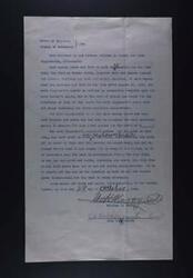 ["The contract between William H. Murray and John Hoggensmith states that Hoggensmith will rent the farm on Yashau Creek for the year 1942. Murray may reclaim the premises if needed, with Hoggensmith agreeing to vacate for a fee. Hoggensmith will pay $7.50 per month and is responsible for planting oats, grazing a limited number of livestock, maintaining fences, and cultivating only certain areas. Hoggensmith will keep tools in the tool house and retain all hay and fruit grown on the premises. The contract was signed on October 29, 1941."]