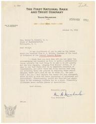 ["The document consists of a series of correspondence between individuals regarding a directive issued by the Federal Reserve System to raise marginal requirements for brokers and bankers. The recipients express concerns about the impact of this directive on investment and speculation, and discuss the need for potential adjustments to the requirements. They also acknowledge the goal of curbing excessive speculation but question the fairness of the directive."]