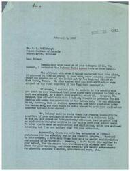 ["The Superintendent of Schools in Broken Arrow, Oklahoma requested federal assistance for building a new school, stating that their plans were approved in 1942 but work was stopped. Congressman Schwabe contacted the Federal Works Agency on their behalf, but it was determined that the school board had not filed an application for assistance. The options for federal assistance were explained, but it was unlikely that the school would qualify. Congressman Schwabe expressed his willingness to help but stated that there was no known way to obtain funding for the construction of a new building."]