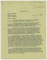["The document is a letter from George B. Schwabe to Cy E. Kendall regarding the process of bringing Kendall's wife, Gwendolyn B. Kendall, from England to the United States. Schwabe provides instructions on how Kendall should fill out a Petition form and attach proof of financial support. The document also mentions sending duplicate copies for Kendall to send to his wife and keep for his records. Kendall expresses gratitude for Schwabe's assistance and mentions a previous conversation they had."]