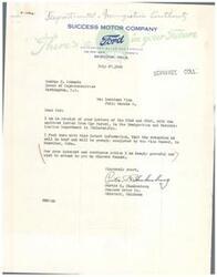 ["The document is a series of correspondence regarding the application for a resident visa for Julio Garcia Cortes to come to the United States for employment. The immigration authority has confirmed that Cortes is exempt from the Contract Labor Clause and steps are being taken to expedite the visa process. Congressman George B. Schwabe is actively involved in ensuring that the situation is resolved promptly and to the satisfaction of all parties involved."]
