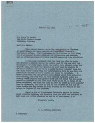 ["Mr. Barker inquired about the immigration of fiances of ex-servicemen to the United States under Public Law 471. The response from Congressman Schwabe's office explained that British subjects enter the country under regular immigration laws and not the non-quota provision. It was confirmed that Mr. Barker's fiance could visit and stay in the country for three months before deciding whether to marry or return to England. Congressman Schwabe's office offered assistance and information on the matter."]