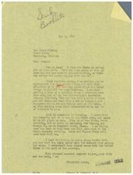 ["The sender, Schwabe, is writing to Mr. James Fleming, asking about his father and mentioning sending him an application for fish and some literature. He also updates on the whereabouts of some family members and mentions plans to visit. The document ends with well wishes to James, his wife, and their baby."]