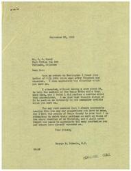 ["The document is a series of letters and articles discussing the Osage Tribe's interactions with Congressman George B. Schwabe. The tribe appreciates his support and efforts to help them with their problems and mentions him favorably in newspaper articles. The tribal council also discusses their plans for changes within the Osage Indian agency and expresses dissatisfaction with current regulations and officials. They seek more autonomy in tribal affairs and criticize the handling of funds by government officials."]