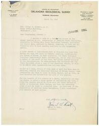["The document is a series of letters and resolutions regarding the sharing of geological and mining data collected by Federal agencies with State Geological Surveys. The documents discuss the importance of making this information readily available to the public and the need for Congressional action to ensure that the data is shared with the State Geological Surveys. The document also includes information on maps published and sold by the Geological Survey."]