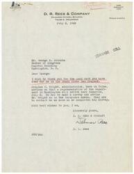 ["The document is a series of letters regarding insurance coverage for the Grand River Dam project in Oklahoma. The documents discuss the current insurance program in place, requests for insurance plans from different companies, and the involvement of government agencies in reviewing and managing the insurance coverage. The documents also mention the appointment of George B. Schwabe to congressional committees and his relationship with the agriculture industry."]