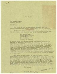 ["Bruce R. Sexton wrote a letter to George B. Schwabe, a member of Congress, asking for help in obtaining a position as a Tax Agent with the Treasury Department. Schwabe contacted the Internal Revenue people on Sexton's behalf and provided information about the application process for the position. However, Schwabe expressed concerns about whether the job qualifications aligned with Sexton's skills and also mentioned Sexton's passion for fox hunting. Additionally, Secretary Morgenthau announced a need for 5,000 more Treasury agents to address cases of tax evasion, citing a specific case of a restaurant owner in New York City."]