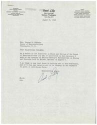 ["The document is a letter from Frank Lilly to Congressman George B. Schwabe discussing the importance of prospecting in the mining industry and the decline in prospecting activities. Lilly highlights the need for support for small mining businesses and emphasizes the importance of prospecting for the future of the mining industry. He also addresses the challenges faced by small mine operators and the need for government support and regulation to promote the mining industry."]
