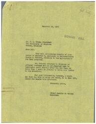 ["The document includes correspondence regarding the Naval Appropriation Bill, the Pearl Harbor investigation, and unionism. Congressman George Schwabe is mentioned in the letters, and there is a request for information on the Pearl Harbor investigation. The documents also discuss the potential impact of cutting funds for officer training programs and express appreciation for input on controversial issues."]