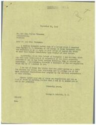 ["Mr. and Mrs. Walter Thiessen of Collinsville, Oklahoma wrote to Congressman George B. Schwabe expressing their concerns about the unfairness of the Navy's point system for discharge. They feel that sailors who have served in dangerous areas should receive more credit towards discharge. Congressman Schwabe forwarded their letter to the Navy Department for consideration. The Navy is working on modifying the discharge formula to give credit for overseas service and prioritize the return of sailors who have been longest outside the country. They aim to reduce the size of the Naval force by September 1946. Schwabe's secretary, Camille M. Geneau, informed the Thiessens that their letter was being considered and they would be notified of any updates. Schwabe also reached out to Vice Admiral Randall Jacobs for more information on the Navy's demobilization program."]
