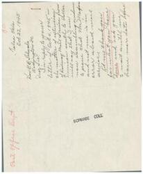 ["Mr. S. S. Duncan wrote a complaint about the mail service between Tulsa, Dallas, and Fort Worth on the Frisco Railroad. After an investigation, it was found that there was no need for the proposed extension of the Railway Post Office (RPO) service. The investigator stated that the mail is not transferred from the Frisco to the Katy Railroad, and that the service provided by the Frisco is adequate. The Division of Railway Mail Service concurred with the recommendation that the proposed service was not justified."]