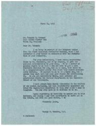["Kenneth W. Ishmael, a postal clerk from Tulsa, Oklahoma, sought assistance from Congressman George B. Schwabe regarding the restoration of his seniority after being transferred to Phoenix, Arizona, and then back to Tulsa. Despite strong representations made on his behalf, the Post Office Department maintained its policy of not granting credit for previous service upon transfer. Ishmael's case was considered unfortunate, but no exception could be made. Congressman Schwabe expressed regret for not being able to assist Ishmael further and assured him of continued support for postal employees. Ishmael's situation was brought to the attention of the First Assistant Postmaster General, who confirmed the department's policy on seniority determination."]