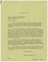 ["The document from Gates Hardware & Supply Company to Congressman George B. Schwabe expresses concerns about the O.P.A.'s pricing policies, specifically regarding double taxation of dividends, price increases for manufacturers, and the growth of tax-free cooperatives. The company argues that these policies are detrimental to small businesses and urges the congressman to consider their impact on distributors."]